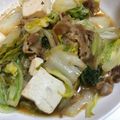 ☆あゆむんママ77☆'s cooksnap of when they made 豚バラと白菜の甘辛炒め.