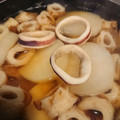 コリラックマー's cooksnap of when they made ★いかげそ大根とちくわの煮物★.