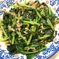 ☆あゆむんママ77☆'s cooksnap of when they made 大根の葉と挽肉のみそ炒め.