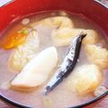 ふたごママちゃん's cooksnap of when they made 煮干丸ごと食べる具沢山のお味噌汁.