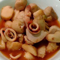 smilemama7's cooksnap of when they made 里芋といかの煮物.