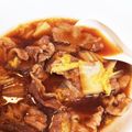 中島マリオ's cooksnap of when they made 牛肉と白菜のオイスターソース煮込み.
