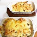 Tanabei☆'s cooksnap of when they made ホワイトソース無しで簡単塩鮭のグラタン.
