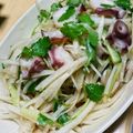 もこりこ's cooksnap of when they made ☆母直伝☆思い出のタコと大根のサラダ☆.