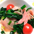 ユーロン's cooksnap of when they made ほうれん草の彩りお浸し〜さっぱり中華風♬.