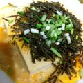 ユーロン's cooksnap of when they made レンジで簡単☆豆腐の玉子とじ！.