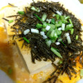 ユーロン's cooksnap of when they made レンジで簡単☆豆腐の玉子とじ！.