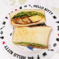 めいめい☆☆☆'s cooksnap of when they made コロッケとあま~い卵焼きサンド☆☆.