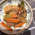 けいもんキッチン's cooksnap of when they made 角麩(かくふ)のすき焼き煮.