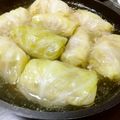 ひんべえ's cooksnap of when they made あっさりコンソメスープのロールキャベツ.
