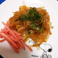 みれいく's cooksnap of when they made 焼きそば風♪＊玉ねぎのソース炒め＊.