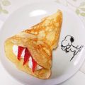 めいめい☆☆☆'s cooksnap of when they made HMでお家でクレープミニ(チョコバナナ).