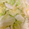 クックにくにく's cooksnap of when they made 焼き肉屋さんの塩キャベツ(^^)v.