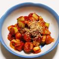 めいめい☆☆☆'s cooksnap of when they made ネギとソーセージのちょい辛コロコロ炒め♡.