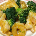 おぺむ's cooksnap of when they made 海鮮！海老マヨ♪.