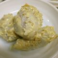 由芽15's cooksnap of when they made 里芋のゴマヨ味噌和え★.