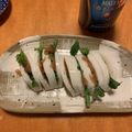 eimy＊'s cooksnap of when they made 定番おつまみ【板わさ（梅大葉）】蒲鉾.