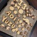 アレっ子ママ1202's cooksnap of when they made アレルギー対応*乳*卵*簡単節約クッキー.