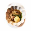 クック4649★'s cooksnap of when they made 手羽元とゴボウ・カブの煮つけ.