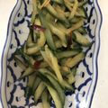Karikari苺's cooksnap of when they made ピリ辛きゅうりのオイスター炒め.