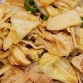 しんにし's cooksnap of when they made キャベツたっぷりきのこのダイエット回鍋肉.