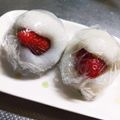 Ｔ☆なか's cooksnap of when they made 切り餅で固くならない！いちご大福.