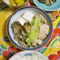 mmameco's cooksnap of when they made 簡単☆豚肉と白菜の旨煮.