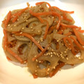 モミ太くん's cooksnap of when they made 我が家の蓮根のきんぴら.