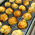 ♡てるてる♡'s cooksnap of when they made たこ焼き粉がない！自家製たこ焼生地.