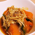 すずなまり's cooksnap of when they made ☆かぼちゃとえのき茸の煮物☆.