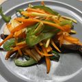 こつぶなっとう's cooksnap of when they made タラの塩麹付け焼き焼き野菜乗せ.
