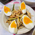 ぱにぱる's cooksnap of when they made もやしとサラダチキンの中華風和えもの.