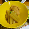 taruママ's cooksnap of when they made ふきと油揚げの煮物♪意外に簡単！.