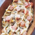 まほゆ's cooksnap of when they made ズッキーニとトマトのマヨチーズ焼き☆.