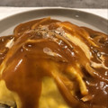 ツナ食's cooksnap of when they made トロたまオムライス★簡単デミグラ風ソース.