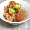 ゆづキッチン's cooksnap of when they made トマトとアボカドとバジルのマリネ.