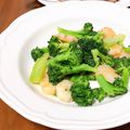 ｍａｈａ's cooksnap of when they made 簡単！えびとブロッコリーのプリうま塩炒め.