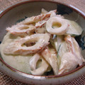 ミルチャンママ's cooksnap of when they made ちくわときゅうりのワサビマヨあえ.