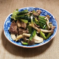 KAKO_KAKO's cooksnap of when they made 豚肉としめじ小松菜炒め.