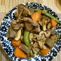 みかん組's cooksnap of when they made 牛肉と根菜の煮物.