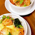 チェリム's cooksnap of when they made ウインナーとトマトのもっちりチーズ焼き.