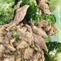 ma___111's cooksnap of when they made 《農家の娘》ブロッコリーのカレーツナマヨ.