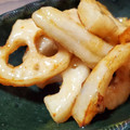 caoruchang's cooksnap of when they made 簡単！美味しい！蓮根のきんぴら.