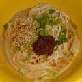mikiha5's cooksnap of when they made 5分で作れる☆坦々麺風素麺☆.