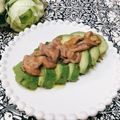 Satoco❋'s cooksnap of when they made アボガドの塩辛のっけ.