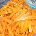 クックFCCUK6☆'s cooksnap of when they made ♡2歳♡にんじんナムル.