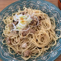 IMKI's cooksnap of when they made さば缶で和風パスタ☆節約レシピ.