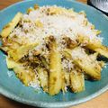 ykyng's cooksnap of when they made じゃがいもとシーチキンのカレー炒め☆.