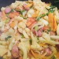 ゆうろくろう's cooksnap of when they made カリフラワーとウインナーの酢豚風炒め.