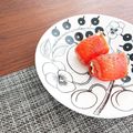 さぁさ52's cooksnap of when they made クリームチーズのスモークサーモン巻き.